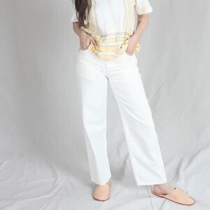 CARLEEN Relaxed Jeans in White